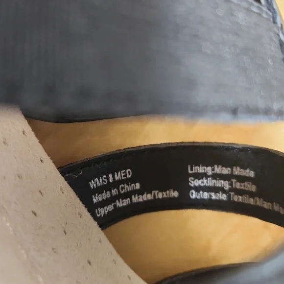 Croft&Borrow Black Depot Sandals Size 8 - Picture 5 of 11